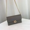 Best Replicas Bags - Replica Gucci GG Leather Crossbody Bag - Stylish & Compact Shop For Best Louis Vuitton LV Replica Bags With Cheap Price