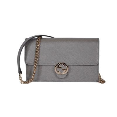 Replica Gucci GG Leather Crossbody Bag - Stylish & Compact