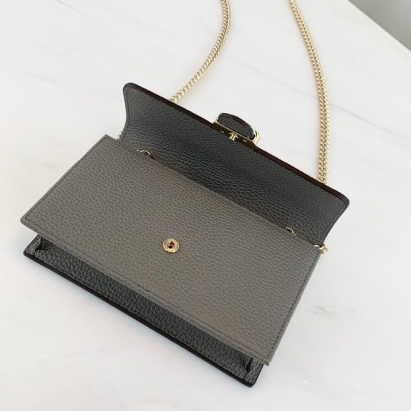 Replica Gucci GG Leather Crossbody Bag - Stylish & Compact - Image 6
