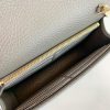 Best Replicas Bags - Replica Gucci GG Leather Crossbody Bag - Stylish & Compact Shop For Best Louis Vuitton LV Replica Bags With Cheap Price