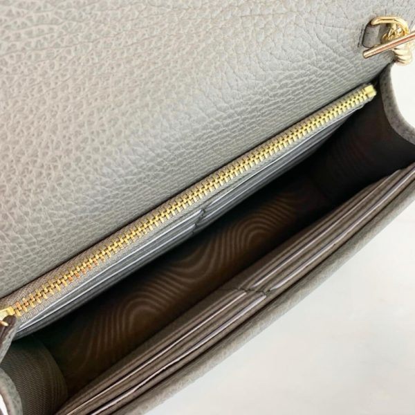 Replica Gucci GG Leather Crossbody Bag - Stylish & Compact - Image 9
