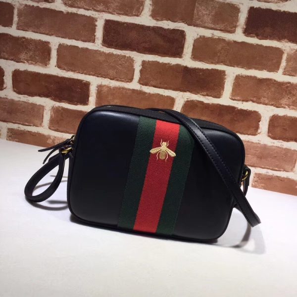 Replica Gucci Leather Shoulder Bag 412008 | Stylish & Luxurious - Image 2
