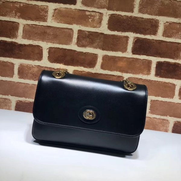 Gucci Replica Leather Small Shoulder Bag 576421 – Stylish & Compact - Image 2