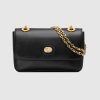 Best Replicas Bags - Gucci Replica Leather Small Shoulder Bag 576421 – Stylish & Compact Shop For Best Louis Vuitton LV Replica Bags With Cheap Price