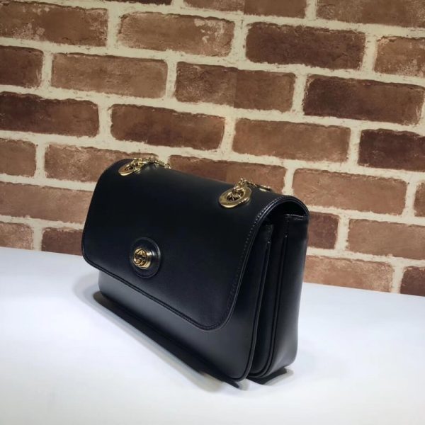 Gucci Replica Leather Small Shoulder Bag 576421 – Stylish & Compact - Image 3