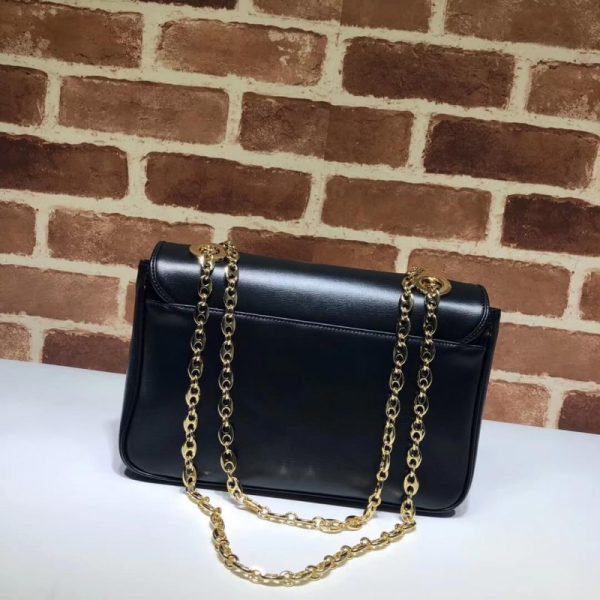 Gucci Replica Leather Small Shoulder Bag 576421 – Stylish & Compact - Image 4