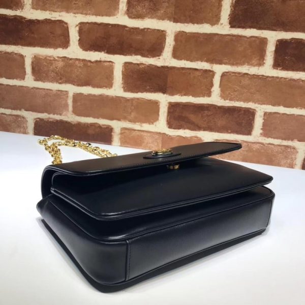 Gucci Replica Leather Small Shoulder Bag 576421 – Stylish & Compact - Image 5