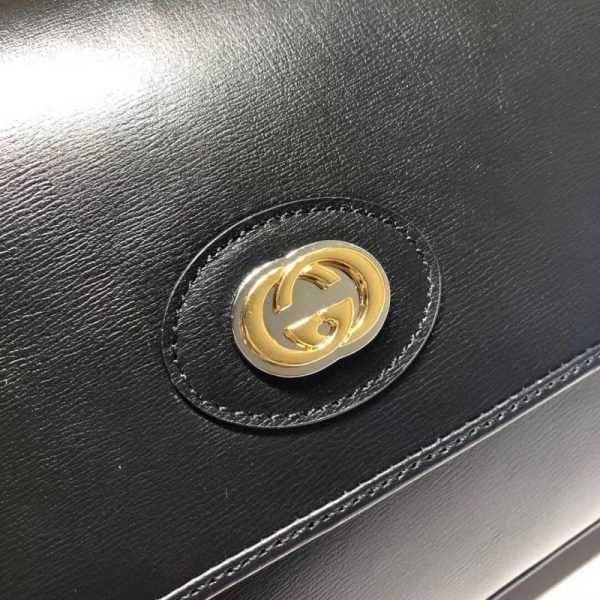 Gucci Replica Leather Small Shoulder Bag 576421 – Stylish & Compact - Image 6