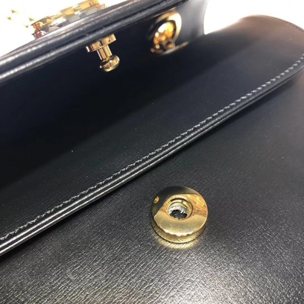 Gucci Replica Leather Small Shoulder Bag 576421 – Stylish & Compact - Image 9