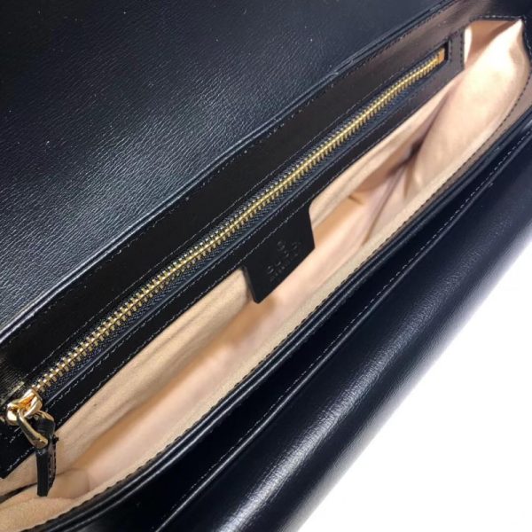 Gucci Replica Leather Small Shoulder Bag 576421 – Stylish & Compact - Image 10