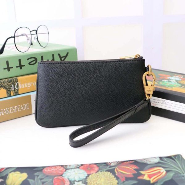 Gucci Logo Print Clutch Bag – Stylish Replica Design - Image 2
