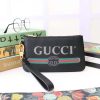 Best Replicas Bags - Gucci Logo Print Clutch Bag – Stylish Replica Design Shop For Best Louis Vuitton LV Replica Bags With Cheap Price