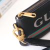 Best Replicas Bags - Gucci Logo Print Clutch Bag – Stylish Replica Design Shop For Best Louis Vuitton LV Replica Bags With Cheap Price