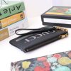 Best Replicas Bags - Gucci Logo Print Clutch Bag – Stylish Replica Design Shop For Best Louis Vuitton LV Replica Bags With Cheap Price