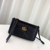 Best Replicas Bags - Replica Gucci Marmont Matelasse Shoulder Bag 453878 Shop For Best Louis Vuitton LV Replica Bags With Cheap Price