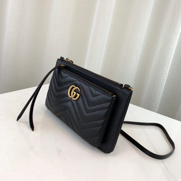 Replica Gucci Marmont Matelasse Shoulder Bag 453878 - Image 3