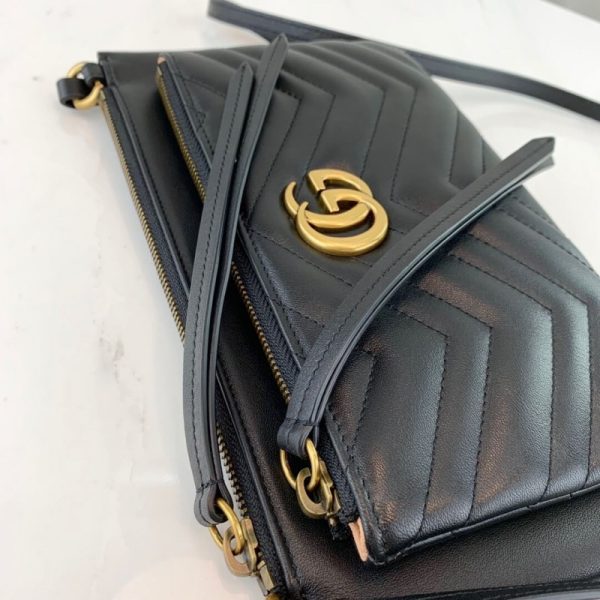 Replica Gucci Marmont Matelasse Shoulder Bag 453878 - Image 6