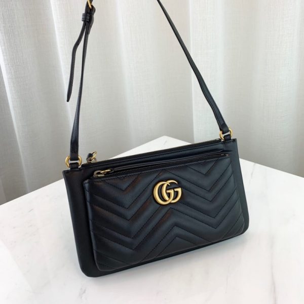 Replica Gucci Marmont Matelasse Shoulder Bag 453878 - Image 7