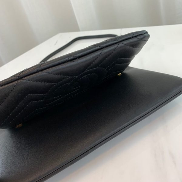 Replica Gucci Marmont Matelasse Shoulder Bag 453878 - Image 9