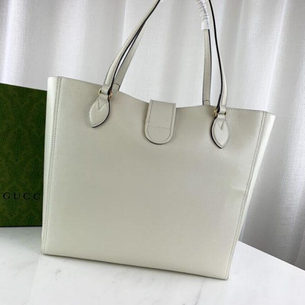 Replica Gucci Medium Tote with Double G Logo - Image 2