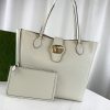 Best Replicas Bags - Replica Gucci Medium Tote with Double G Logo Shop For Best Louis Vuitton LV Replica Bags With Cheap Price