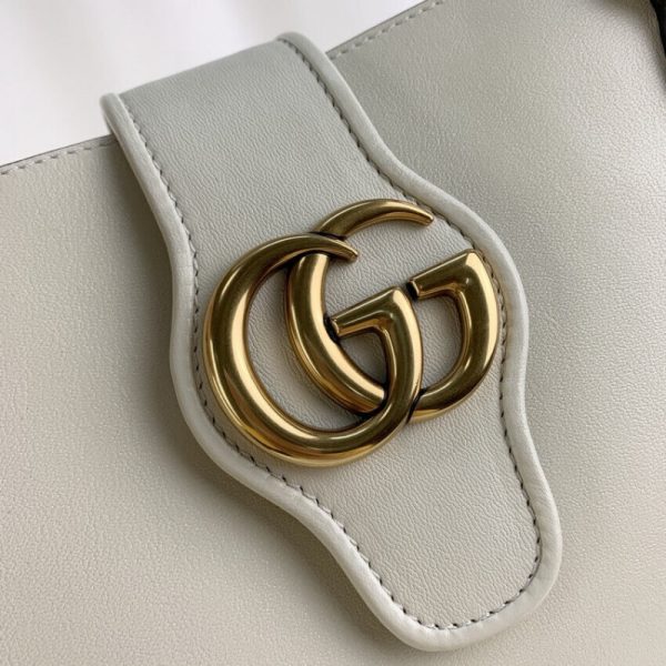 Replica Gucci Medium Tote with Double G Logo - Image 6