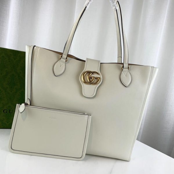 Replica Gucci Medium Tote with Double G Logo