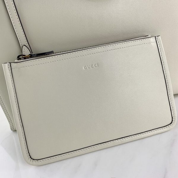 Replica Gucci Medium Tote with Double G Logo - Image 8