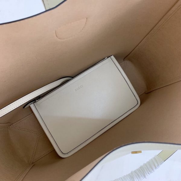 Replica Gucci Medium Tote with Double G Logo - Image 9