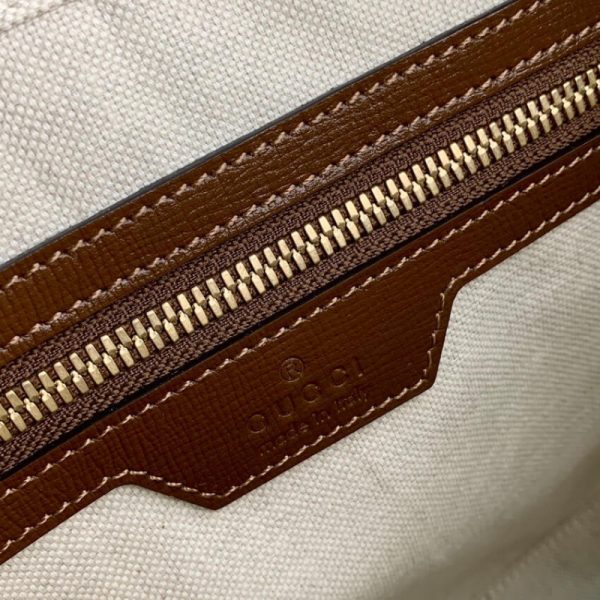 Gucci Messenger Bag Replica w/ Interlocking G Design - Image 11