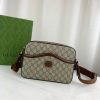Best Replicas Bags - Gucci Messenger Bag Replica w/ Interlocking G Design Shop For Best Louis Vuitton LV Replica Bags With Cheap Price