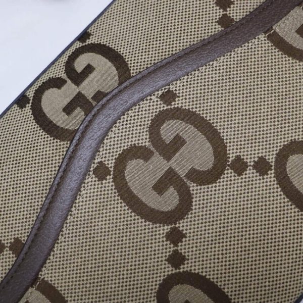 Replica Gucci Jumbo GG Messenger Bag - Style 675891 - Image 6