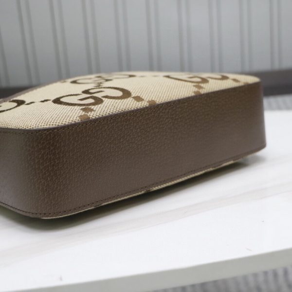 Replica Gucci Jumbo GG Messenger Bag - Style 675891 - Image 8
