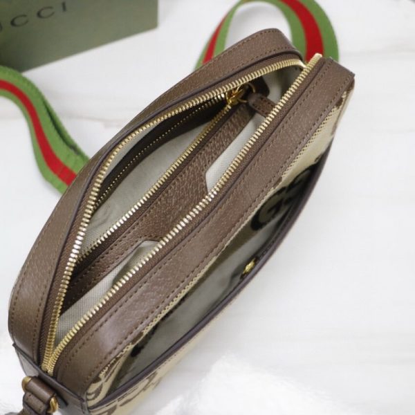 Replica Gucci Jumbo GG Messenger Bag - Style 675891 - Image 10