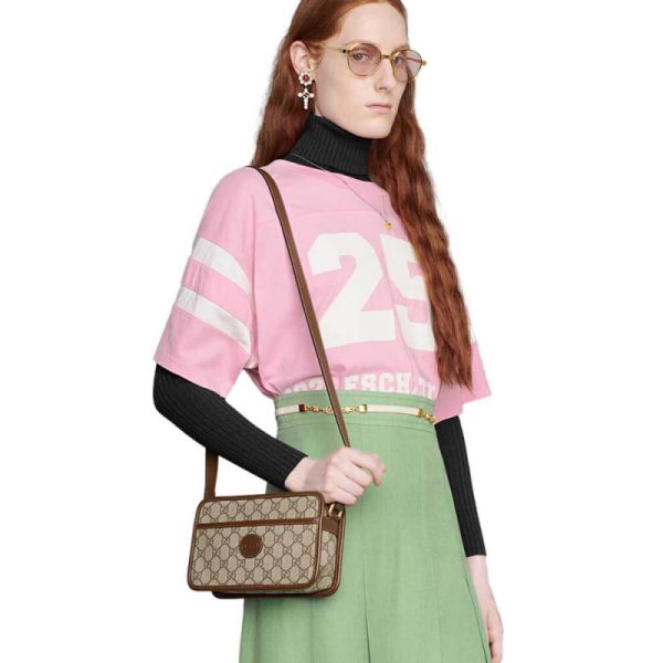 Replica Gucci Mini Bag with Interlocking G - Image 2