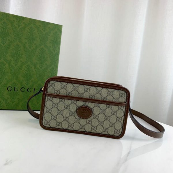 Replica Gucci Mini Bag with Interlocking G - Image 3