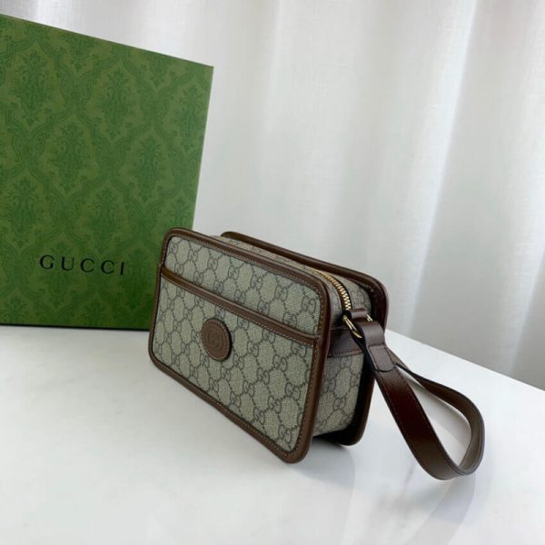 Replica Gucci Mini Bag with Interlocking G - Image 4