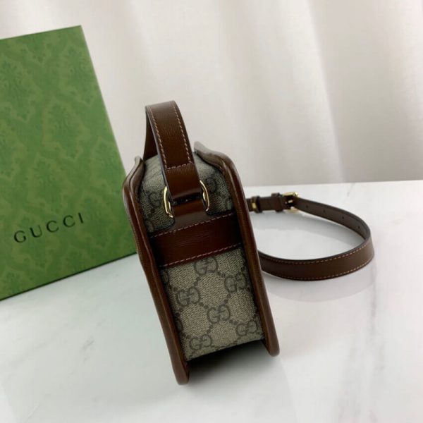Replica Gucci Mini Bag with Interlocking G - Image 8