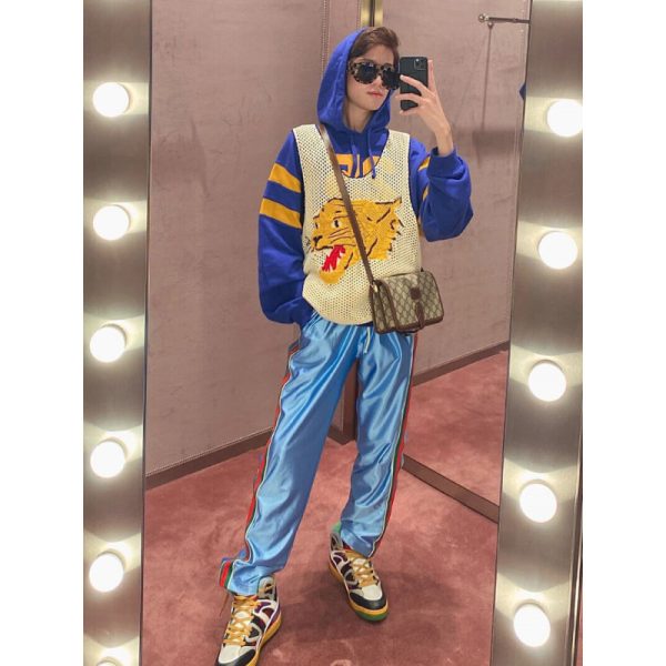 Replica Gucci GG Supreme Mini Shoulder Bag - Image 2