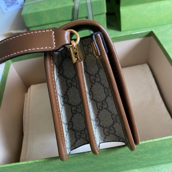 Replica Gucci GG Supreme Mini Shoulder Bag - Image 11