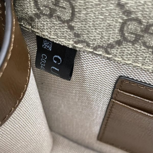 Replica Gucci GG Supreme Mini Shoulder Bag - Image 15