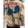 Best Replicas Bags - Replica Gucci GG Supreme Mini Shoulder Bag Shop For Best Louis Vuitton LV Replica Bags With Cheap Price