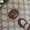 Best Replicas Bags - Replica Gucci GG Supreme Mini Shoulder Bag Shop For Best Louis Vuitton LV Replica Bags With Cheap Price