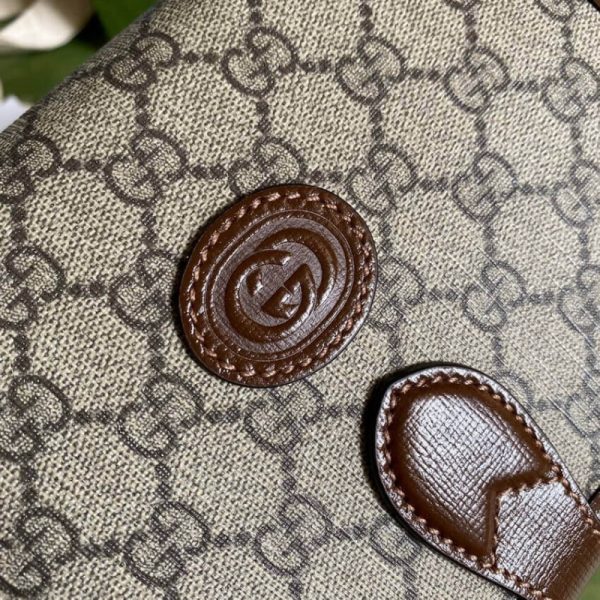 Replica Gucci GG Supreme Mini Shoulder Bag - Image 9