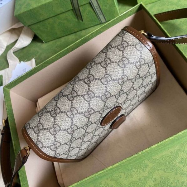 Replica Gucci GG Supreme Mini Shoulder Bag - Image 10
