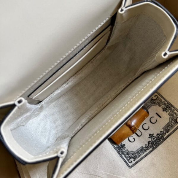 Replica Gucci Bamboo Mini Top Handle Bag SHOPCODE001 - Image 11