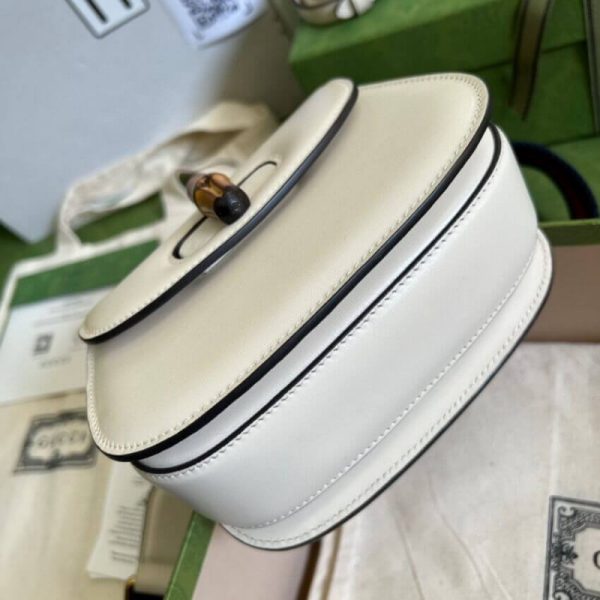 Replica Gucci Bamboo Mini Top Handle Bag SHOPCODE001 - Image 6