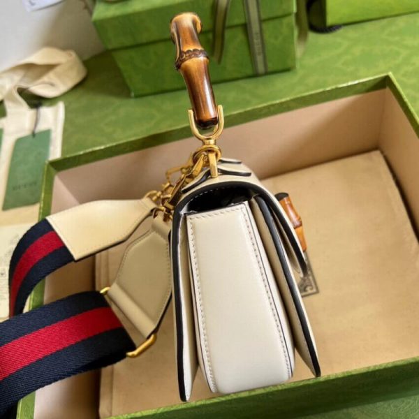 Replica Gucci Bamboo Mini Top Handle Bag SHOPCODE001 - Image 7