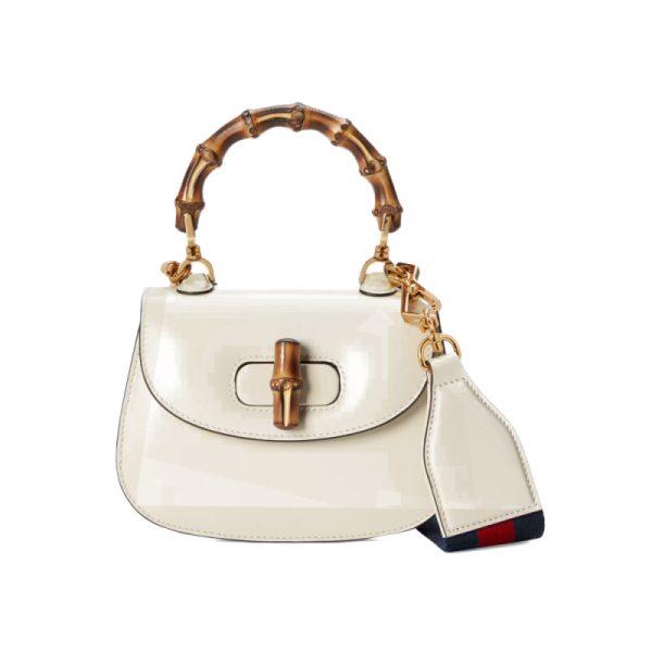 Replica Gucci Bamboo Mini Top Handle Bag SHOPCODE001