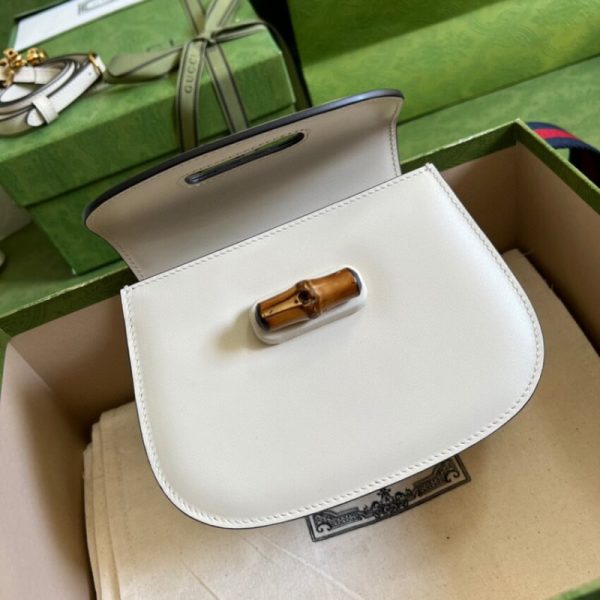 Replica Gucci Bamboo Mini Top Handle Bag SHOPCODE001 - Image 10